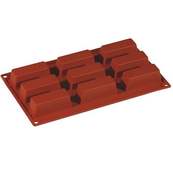Pavoni Rectangle Formaflex Silicon Mould